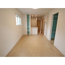 シャルマン 2階2LDKのリビング/ダイニング