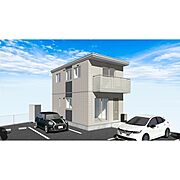 安茂里駅より徒歩4分 新築 2階建の賃貸物件