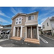 長野駅よりバス7分 徒歩6分 築17年11ヶ月 2階建の賃貸物件