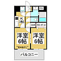 アーバンビュー南県5階7.9万円