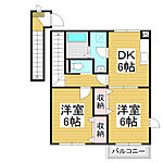 松本市梓川倭 2階建 築26年のイメージ