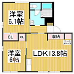 松本市大字里山辺 2階建 築39年のイメージ