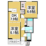 松本市波田 2階建 築22年のイメージ