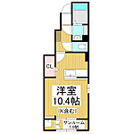 松本市県1丁目 2階建 築2年のイメージ