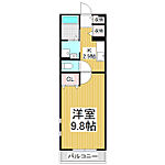 松本市出川2丁目 2階建 築14年のイメージ