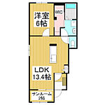 松本市大字島内 2階建 築11年のイメージ