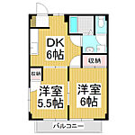松本市大字島内 2階建 築25年のイメージ