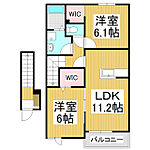 松本市大字里山辺 2階建 築12年のイメージ