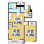 松本市大字笹賀 2階建 築18年のイメージ