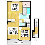 松本市大字大村 2階建 築5年のイメージ