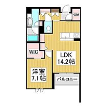 シャーメゾンステージ筑摩  ｜ 長野県松本市筑摩3丁目（賃貸マンション1LDK・2階・54.60㎡） その2