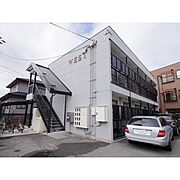 松本駅より徒歩6分 築39年8ヶ月 2階建の賃貸物件