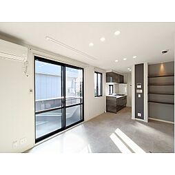 ディアスシャインB棟 2階1LDKのリビング/ダイニング