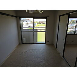 JR大糸線 島内駅 徒歩6分の賃貸アパート 1階2DKのリビング/ダイニング