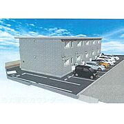 島内駅より徒歩6分 2階 新築の賃貸物件