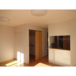 マ・メゾン　19 1階ワンルームのリビング/ダイニング