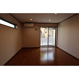 カリーナレジデンス 1階1Kのリビング/ダイニング