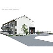 平田駅より徒歩10分 2階 新築の賃貸物件