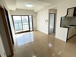 デ・リード大津におの浜レイクサイドタワー 803 8階3LDKのリビング/ダイニング