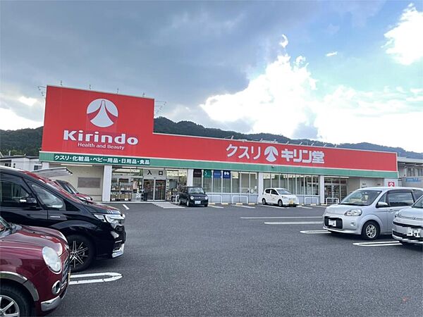 キリン堂皇子山店（300m）