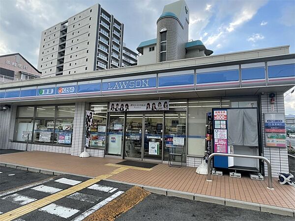 ローソン浜大津四丁目店（430m）