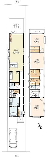 間取り：325000101474