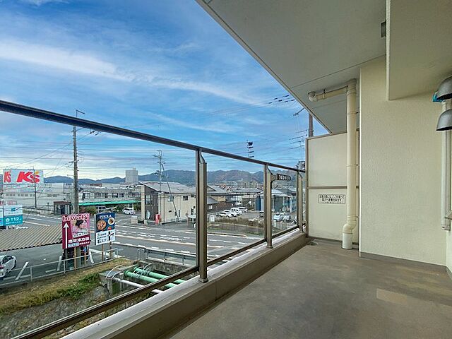 バルコニー エイジングコート琵琶湖プレミアビュー 3階/-