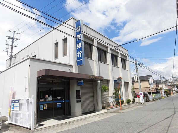 滋賀銀行錦織支店（600m）