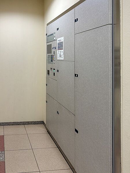 宅配ボックス付き