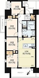 プレサンスレジェンド琵琶湖 4LDKの間取図画像