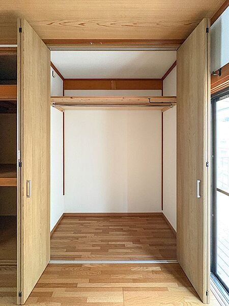 1階北東側洋室のクローゼット