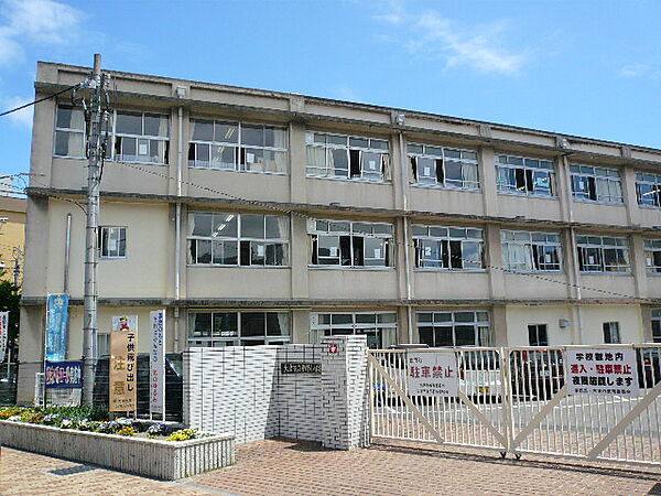 大津市立平野小学校（450m）