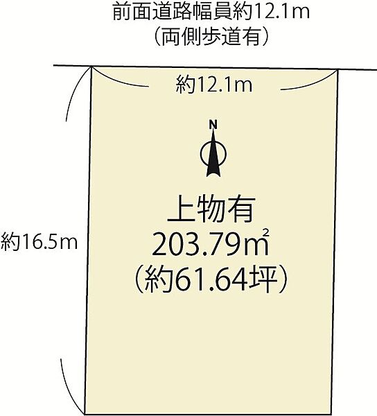 区画図：325000132474