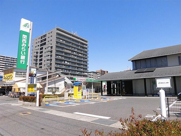 関西みらい銀行 堅田支店（760m）