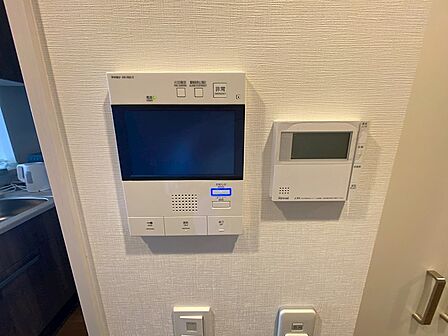モニター付きインターホン