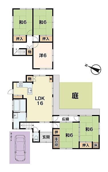 間取り：325000112132