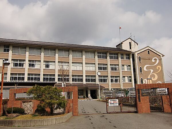 大津市立真野中学校（2760m）