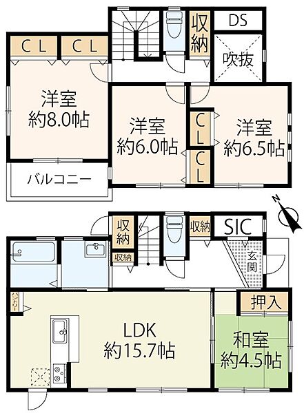 間取り：325000128602