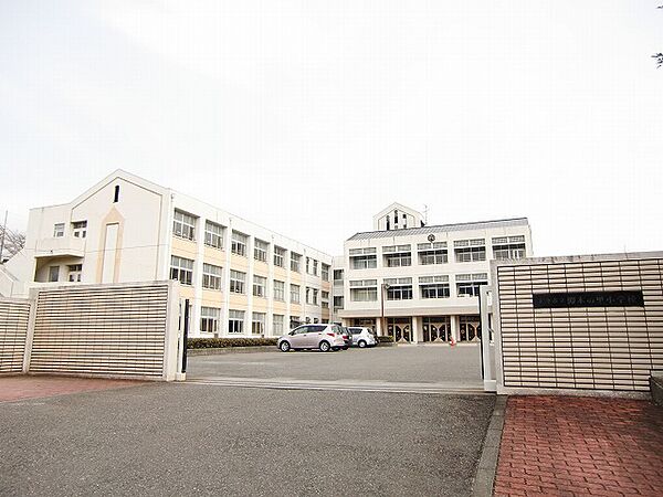 大津市立仰木の里小学校（650m）