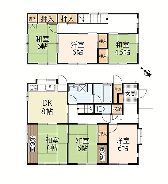 間取り：325000130613