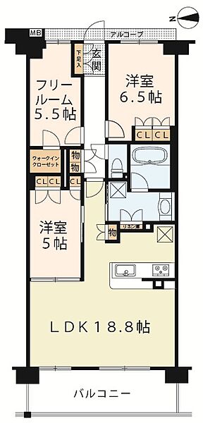 間取り：325000132463