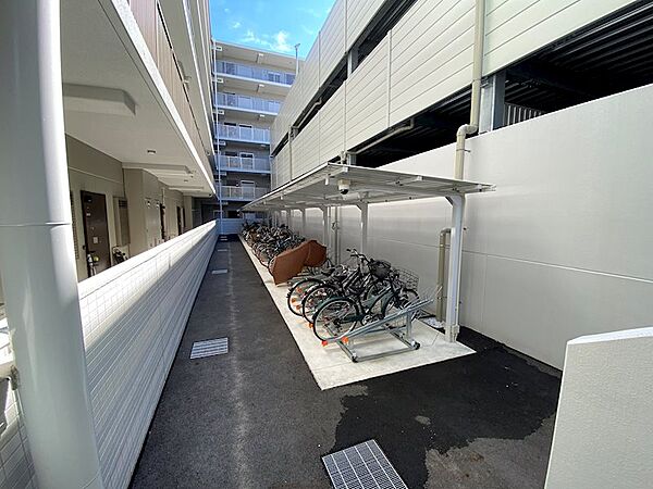 共有部駐輪場