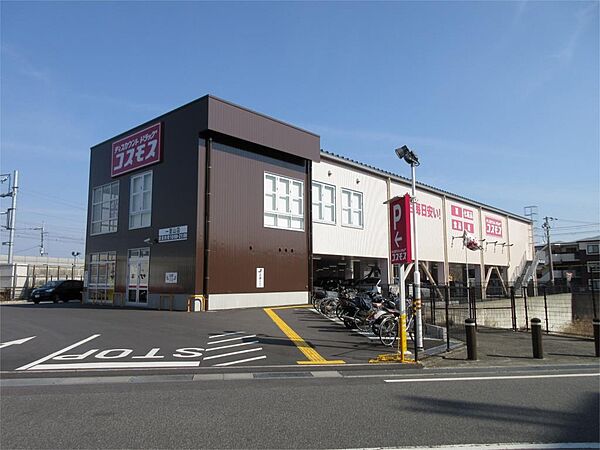 ドラッグコスモス一里山店（590m）