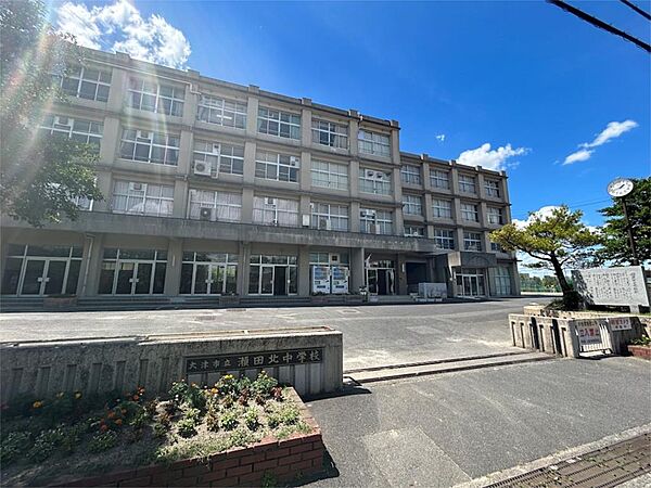 大津市立瀬田北中学校（1000m）