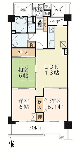 間取り：325000118343