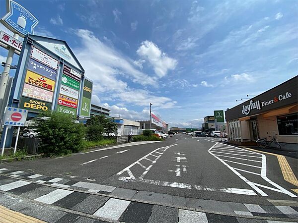 レイクサイドガーデン（1250m）