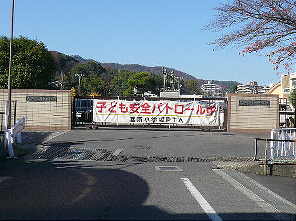 大津市立膳所小学校（610m）