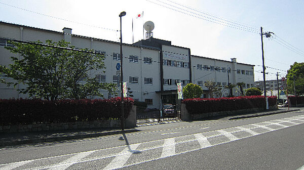 大津市立粟津中学校（1130m）