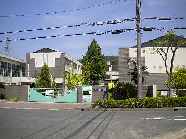 大津市立青山小学校（900m）