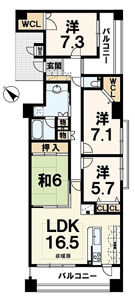 間取り：325000128015